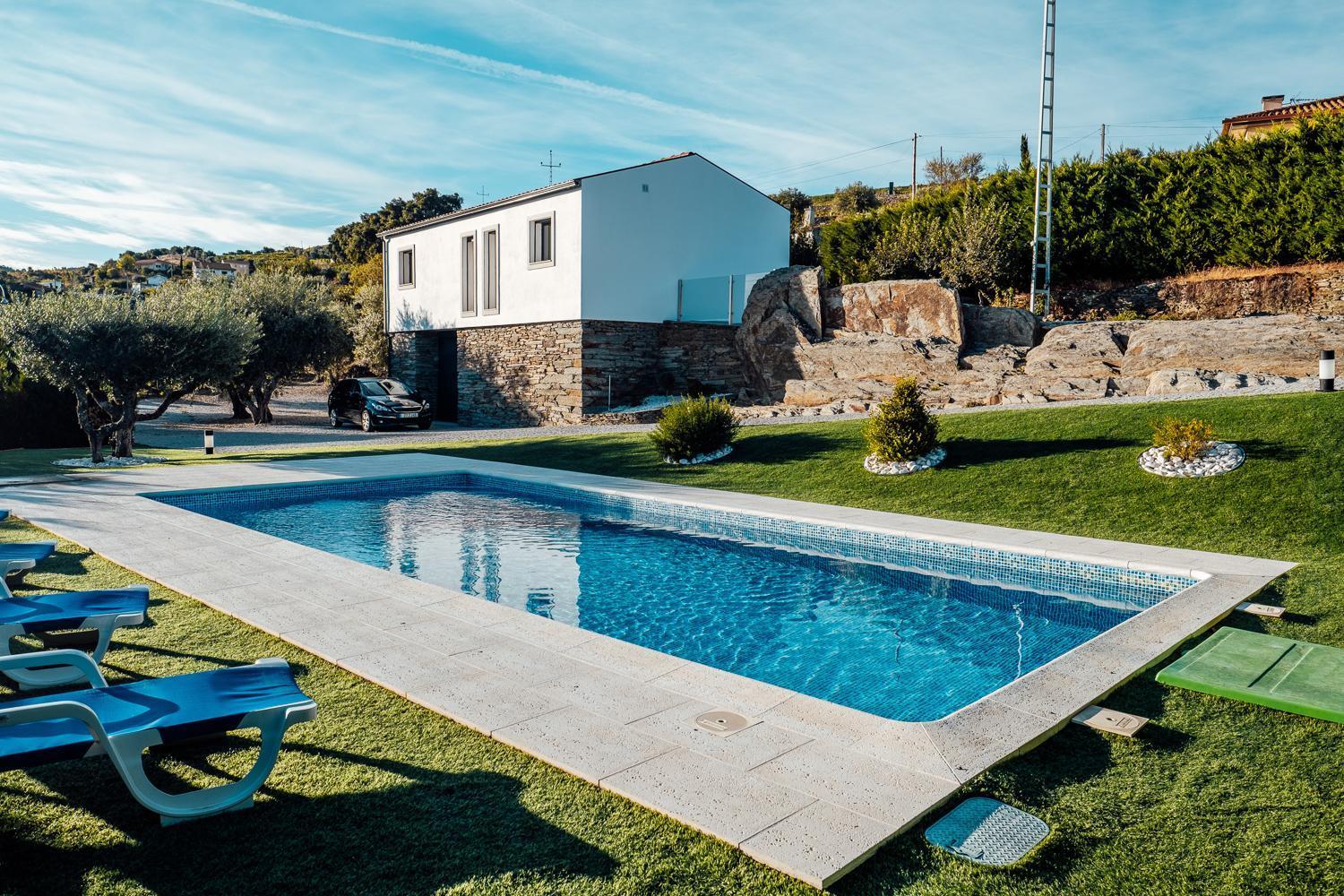 Casa Com Piscina No Coracao Do Douro - Domaine Casa Valenca, Villa Valenca do Douro Luaran gambar